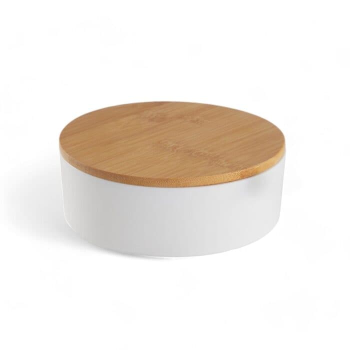BOÎTE AVEC MIROIR - BLANC - Image 2