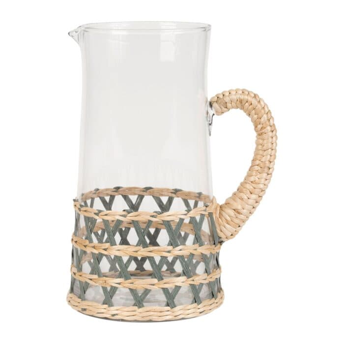 PICHET VERRE 2 L - NATUREL ET GRIS - Image 2