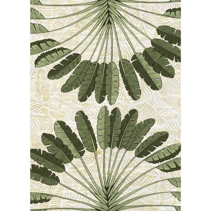 TAPIS VINYLE 49,5X70 CM - MULTICOLORE - Image 2