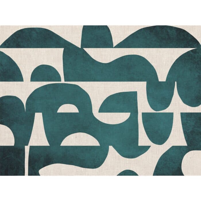 TAPIS VINYLE 49,5X70 CM - MULTICOLORE - Image 2