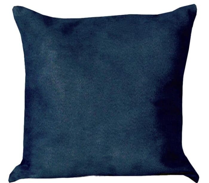COUSSIN 40 X 40 CM EN POLYESTER - BLEU CANARD - Image 2