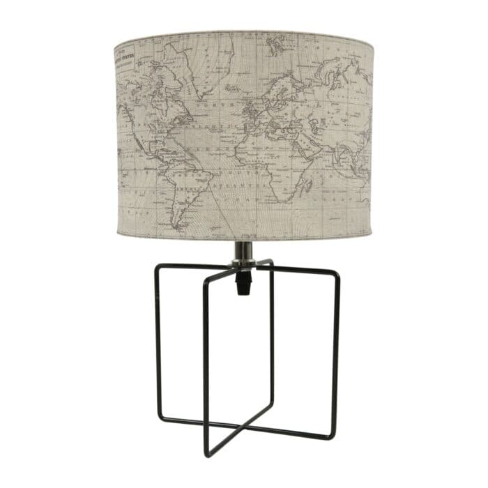 LAMPE DE TABLE - BLANC - Image 2