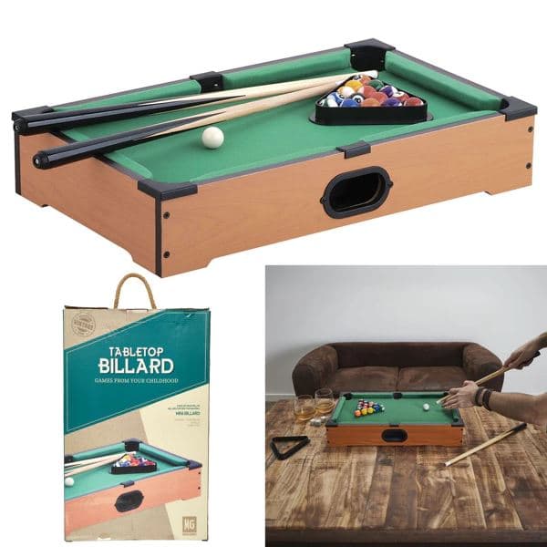 JEU DE BILLARD DE TABLE - Image 2