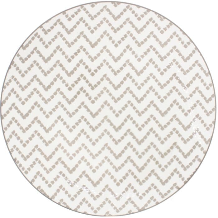 ASSIETTE PLATE 26,67 CM - SABLE - Image 2