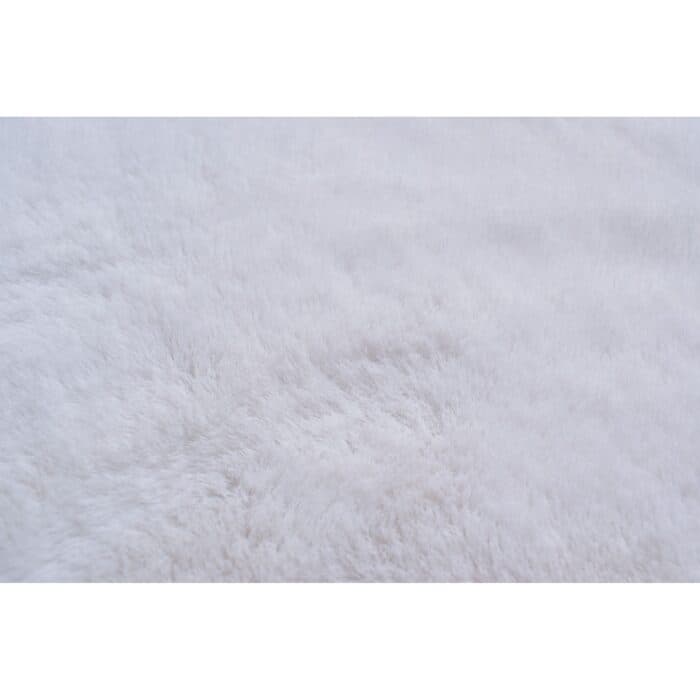 TAPIS RECTANGULAIRE - BLANC - Image 2