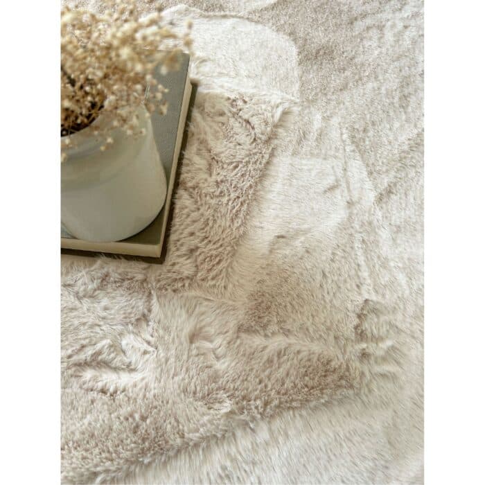 TAPIS RECTANGULAIRE - CREME - Image 2