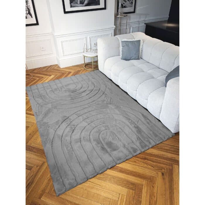 TAPIS RECTANGULAIRE - ANTHRACITE - Image 2