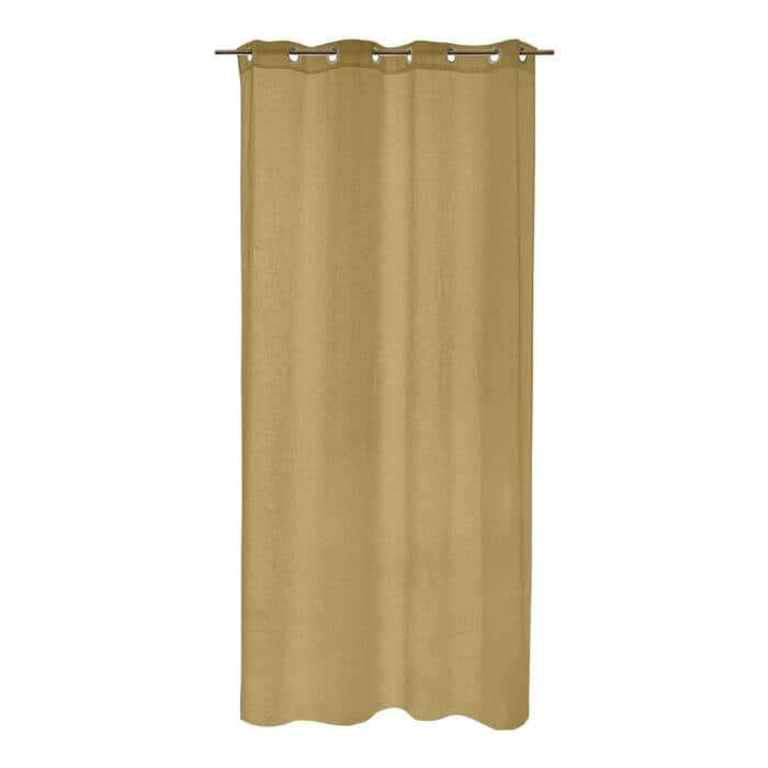 RIDEAU 140 X 240 CM - TAUPE - Image 2