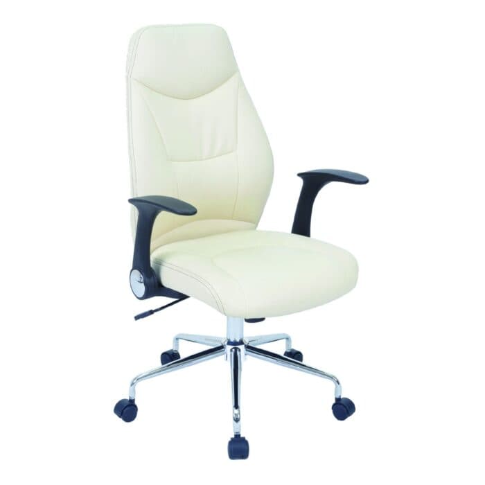 FAUTEUIL DE BUREAU - BLANC - Image 2