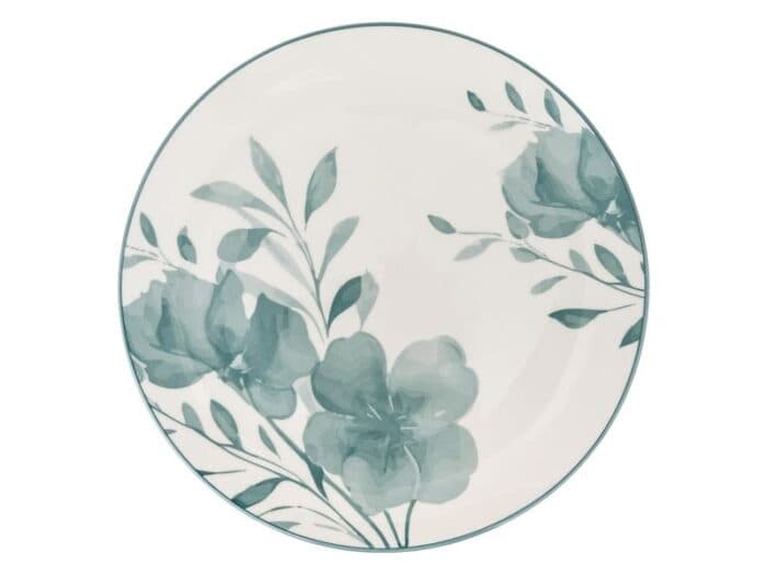 SERVICE VAISSELLE PORCELAINE 18 PIÈCES - BLANC - Image 2