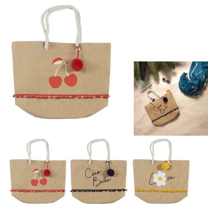SAC DE PLAGE 38X55 CM - Image 2