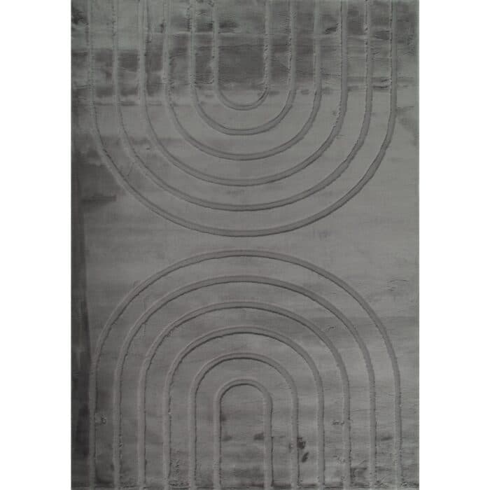 TAPIS RECTANGLE ALASKA - ANTHRACITE - Image 2