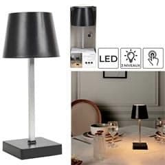 LAMPE DE TABLE - NOIR - Image 2