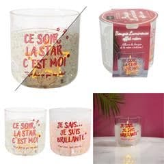 BOUGIE LUMINEUSE NÉON PARFUMÉE - GIRL POWER - Image 2