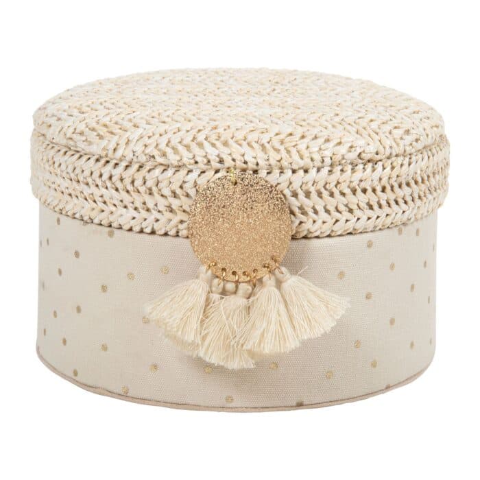 BOÎTE À BIJOUX - NATUREL - Image 2