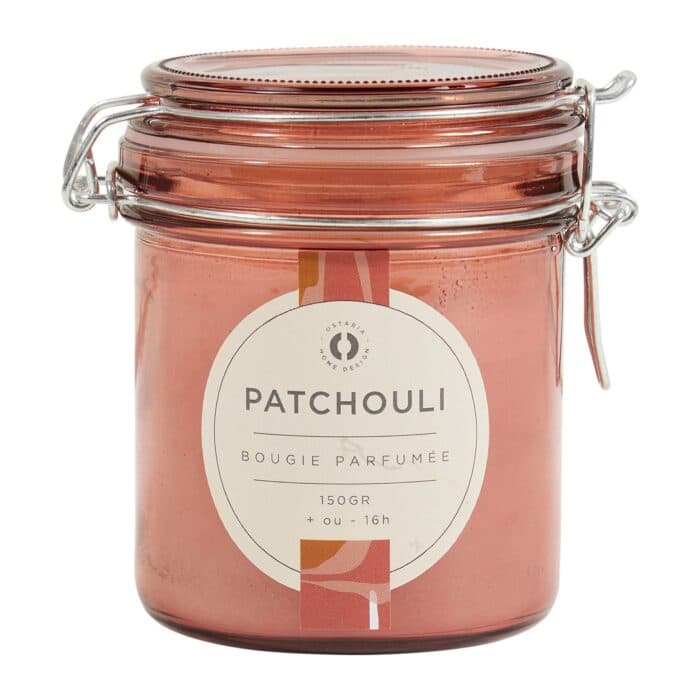 BOUGIE PARFUMÉE PATCHOULI - MOYEN MODÈLE - Image 2