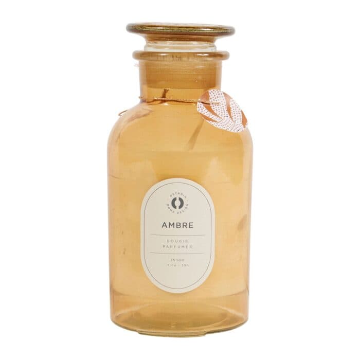 BOUGIE PARFUMÉE AMBRE - GRAND MODÈLE - Image 2