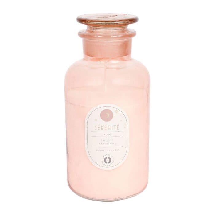 BOUGIE PARFUMÉE MUSC - GRAND MODÈLE - Image 2