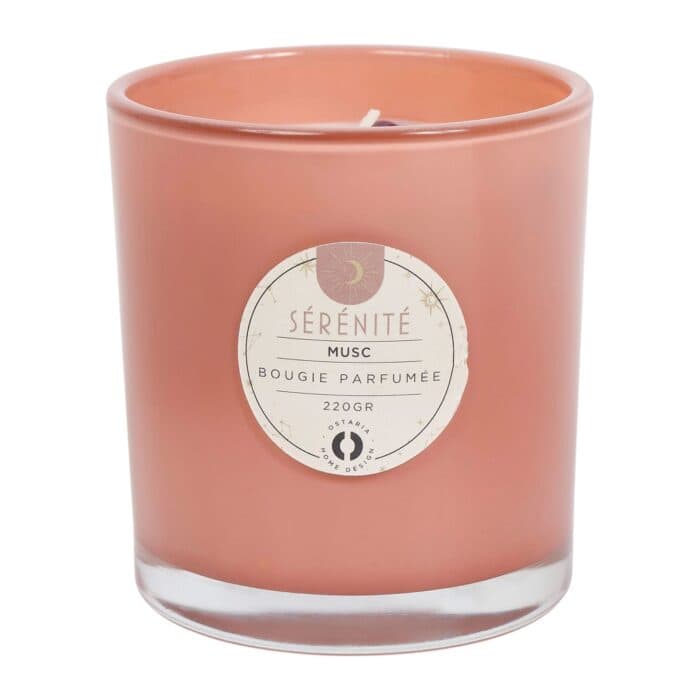 BOUGIE PARFUMÉE - MUSC ET PIERRES - Image 2