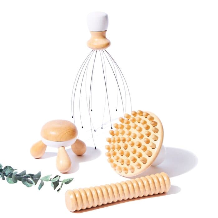 COFFRET MASSAGE 4 PIÈCES - Image 2