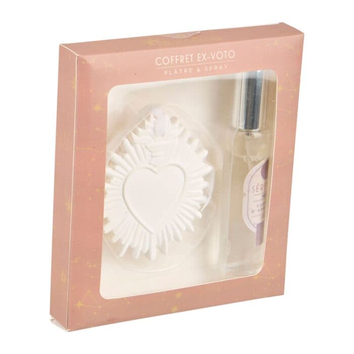COFFRET PLÂTRE + SPRAY - EX VOTO - Image 2
