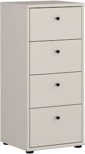 CHIFFONNIER 4 TIROIRS - SABLE - Image 2