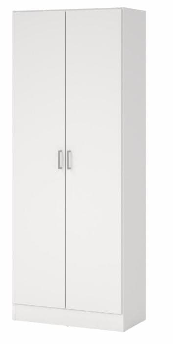 ARMOIRE 2 PORTES - BLANC - Image 2