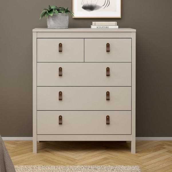 COMMODE 5 TIROIRS - CASHMERE - Image 2