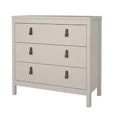 COMMODE 3 TIROIRS - CASHMERE - Image 2