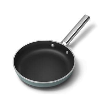POÊLE 24 CM ANTIADHÉSIVE - VERT ÉMERAUDE - SMEG - Image 2