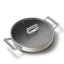 SAUTEUSE 28 CM ANTIADHÉSIVE - CRÈME - SMEG - Image 2
