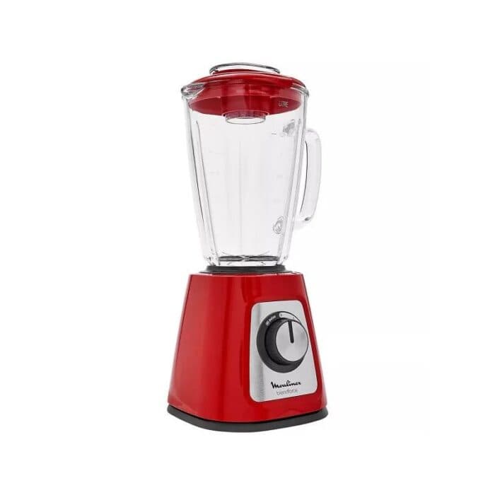 BLENDER 800 W LAMES INOX - ROUGE - MOULINEX - Image 2