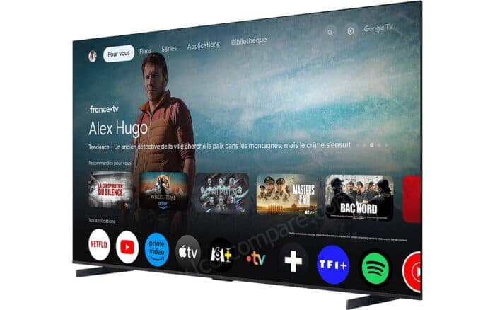 TÉLÉVISEUR 98" QLED  - TCL - Image 2
