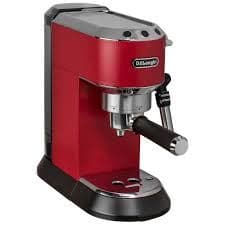 MACHINE EXPRESSO DEDICA 15 BARS 1300 W - ROUGE - DE'LONGHI - Image 2