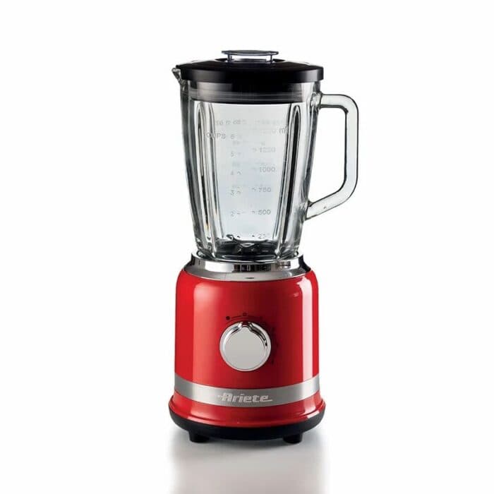 BLENDER 1,5 L 1000 W LAMES INOX - ROUGE - ARIETE - Image 2
