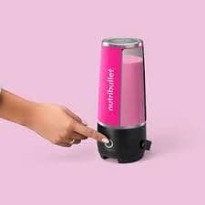 BLENDER PORTABLE FLIP RECHARGEABLE USB-C COUVERCLE RABAT - MAGENTA - NUTRIBULLET - Image 2