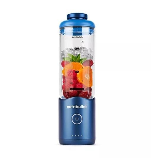 BLENDER PORTABLE FLEX RECHARGEABLE USB-C 590 ML - BLEU - NUTRIBULLET - Image 2