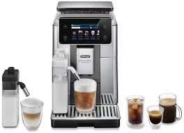 MACHINE EXPRESSO BROYEUR AUTOMATIQUE PRIMADONNA SOUL 19 BARS 2,2 L - TITANE - DE'LONGHI - Image 2