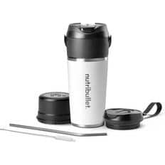 BLENDER PORTABLE FLIP RECHARGEABLE USB-C COUVERCLE RABAT - BLANC - NUTRIBULLET - Image 2