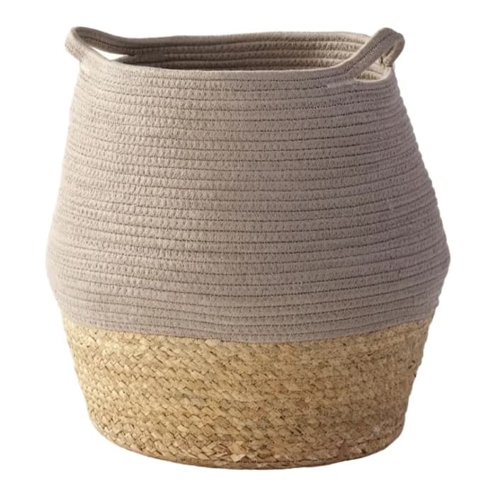 PANIER ROND 40X40 CM - DUNE - Image 1