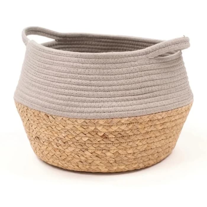 PANIER ROND 27X23 CM - DUNE - Image 1
