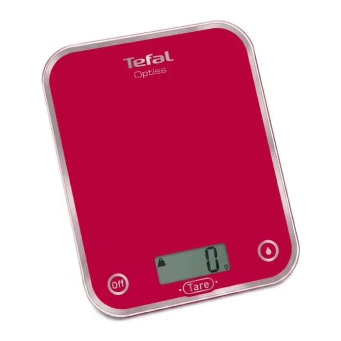 BALANCE DE CUISINE ÉLECTRONIQUE 5 KG ÉCRAN LCD RÉTROÉCLAIRÉ PLATEAU VERRE TREMPÉ - TEFAL - Image 1