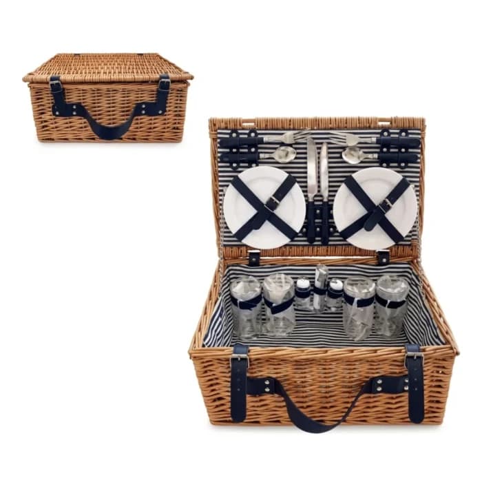 PANIER PIQUE-NIQUE 4 PERSONNES - Image 1
