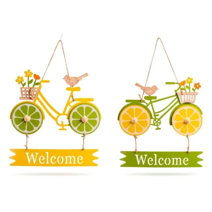 PANNEAU DÉCORATIF WELCOME - Image 1