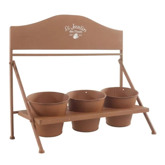 PORTE-PLANTE 3 POTS - Image 1
