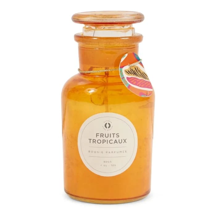 BOUGIE PARFUMÉE FRUITS TROPICAUX PETIT MODÈLE - Image 1