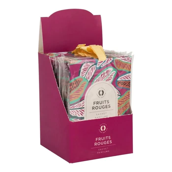 SACHET PARFUMÉ FRUITS ROUGES - Image 1