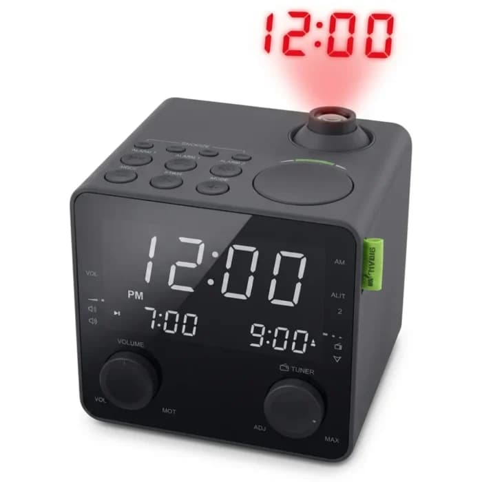 RADIO REVEIL CUBE PROJECTION - Image 1