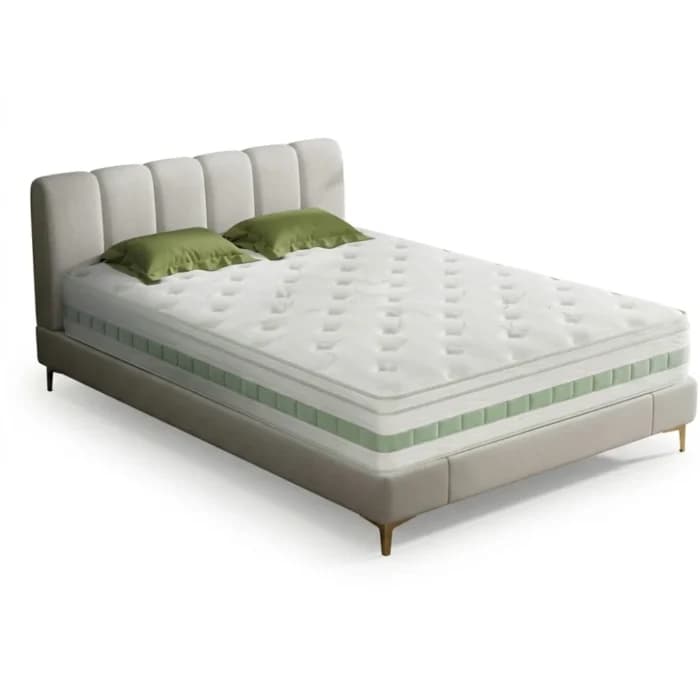 MATELAS 140 X 190 CM - BAMBOO - Image 1
