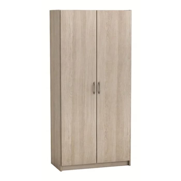 ARMOIRE A CHAUSSURES 2 PORTES CHÊNE SHANNON - Image 1